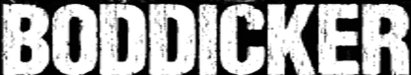 Boddicker Logo