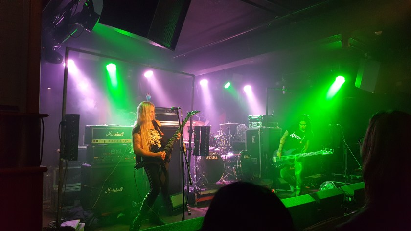 Nervosa Live