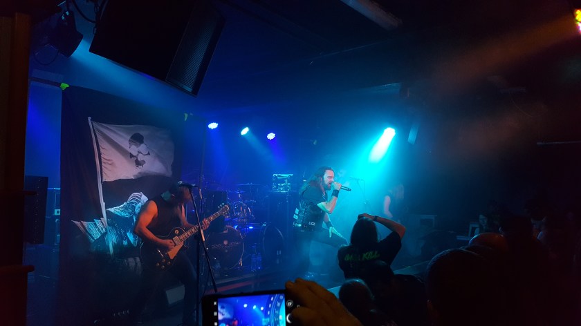 Flotsam and Jetsam Live