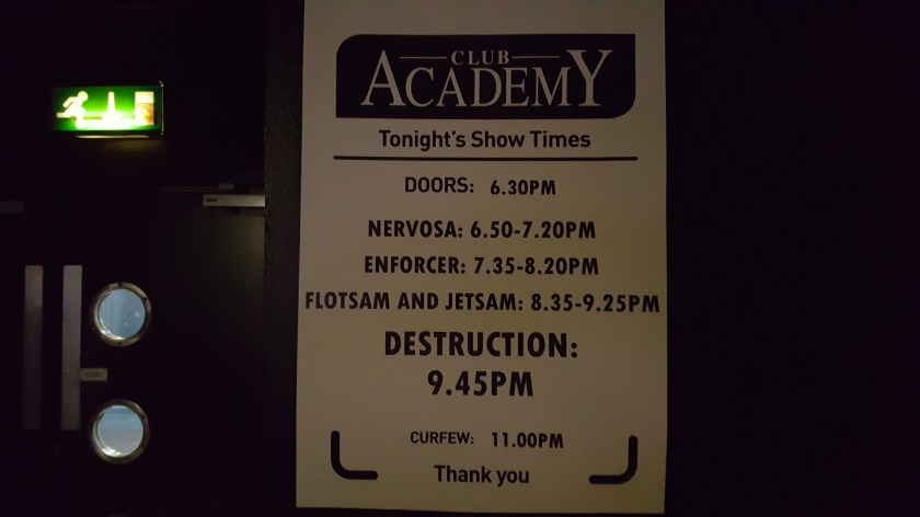 Destruction Stage Times