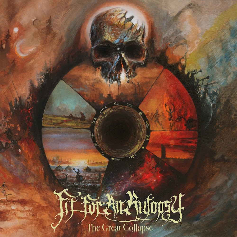 Fit for an Autopsy – The Great Collapse&nbsp;(Review)