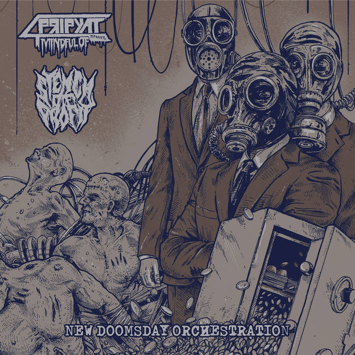 Mindful of Pripyat/Stench of Profit – New Doomsday Orchestration – Split&nbsp;(Review)