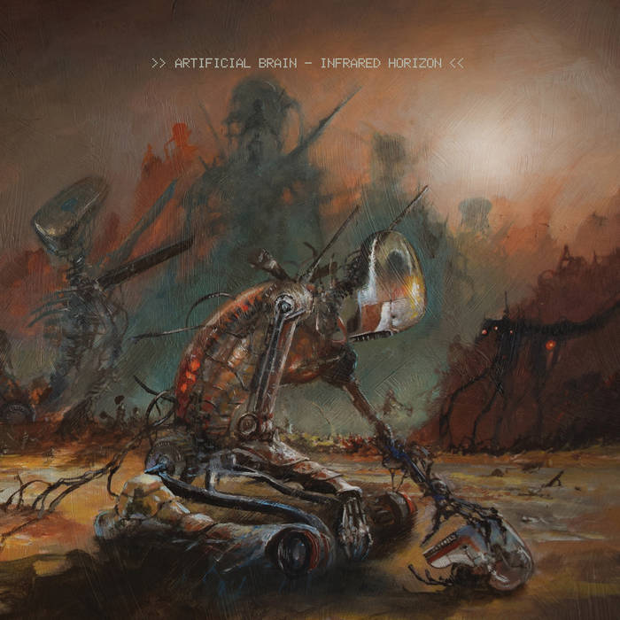 Artificial Brain – Infrared Horizon&nbsp;(Review)