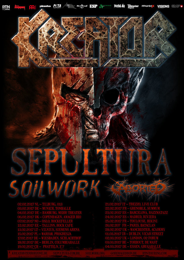 Kreator Tour