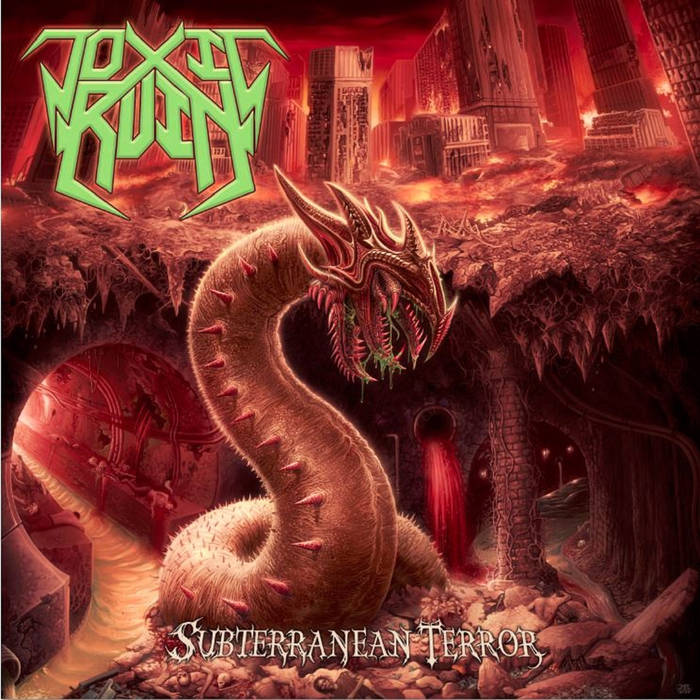 Toxic Ruin – Subterranean Terror&nbsp;(Review)