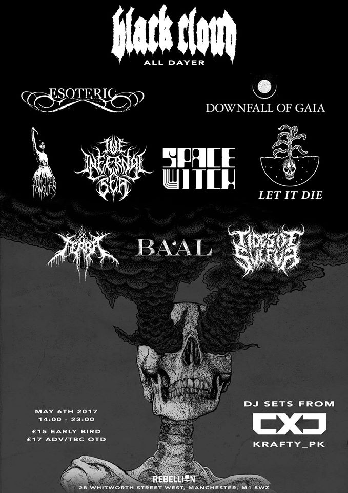 Black Cloud All Dayer –&nbsp;Preview