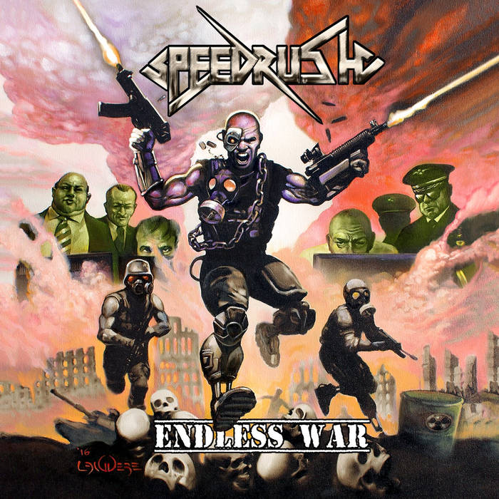 Speedrush – Endless War&nbsp;(Review)