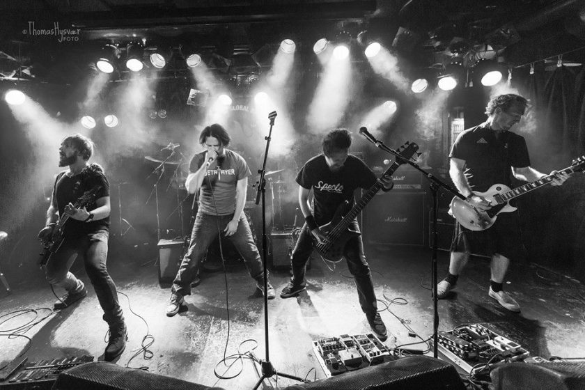 I, the Betrayer Band Header