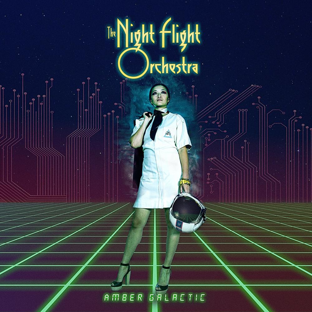 The Night Flight Orchestra – Amber Galactic&nbsp;(Review)