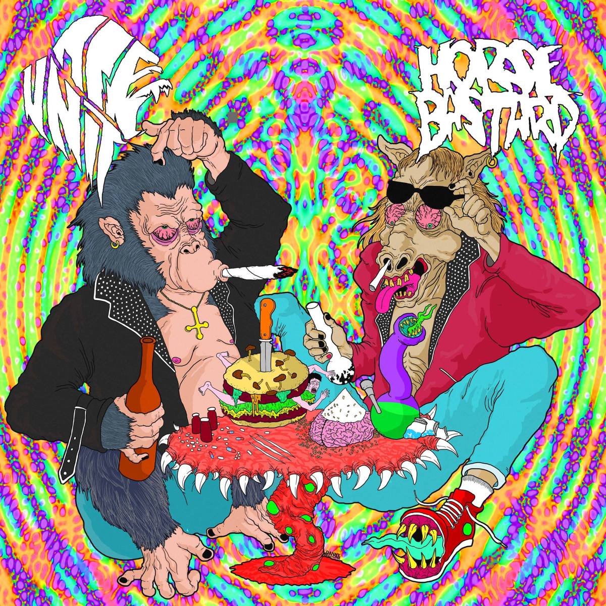 Ape Unit/Horsebastard – Split&nbsp;(Review)