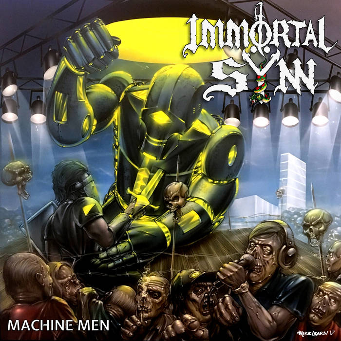 Immortal Sÿnn – Machine Men&nbsp;(Review)