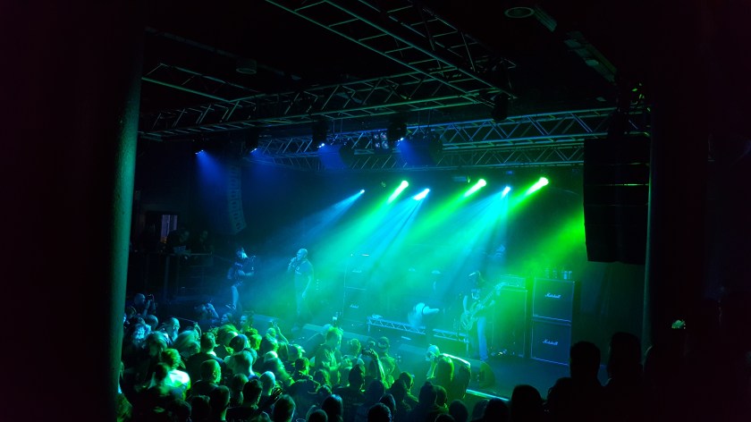 Agoraphobic Nosebleed