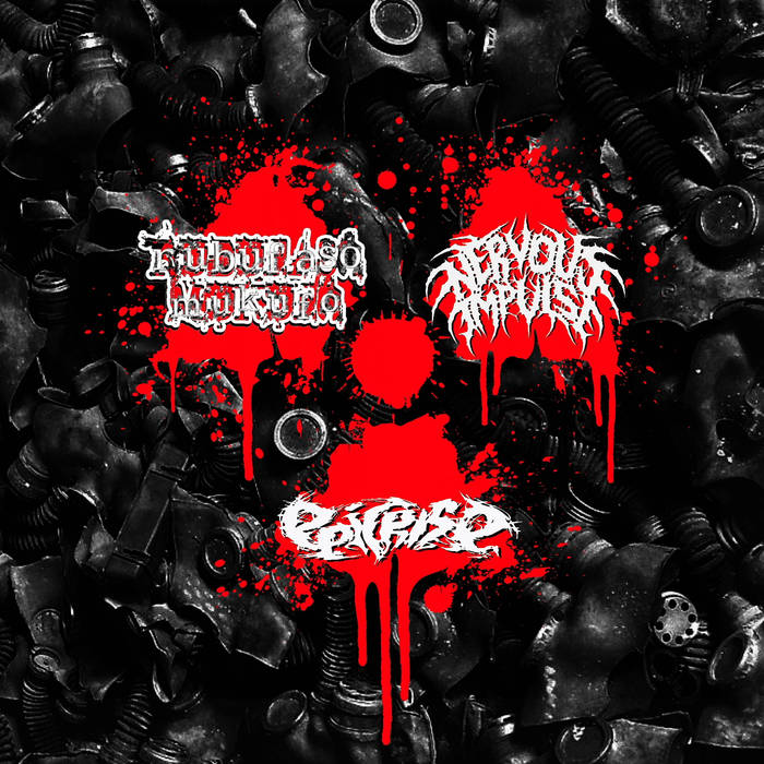 Rubufaso Mukufo/Nervous Impulse/Epicrise – Atomic Grind 3 Way – Spilt&nbsp;(Review)