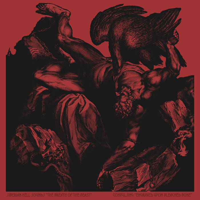 Siberian Hell Sounds/Convulsing – Split&nbsp;(Review)