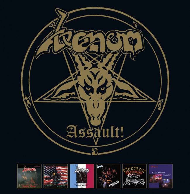 Venom – ‘Assault!’ Box Set&nbsp;(Review)