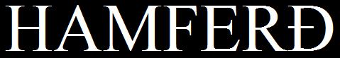 Hamferð Logo