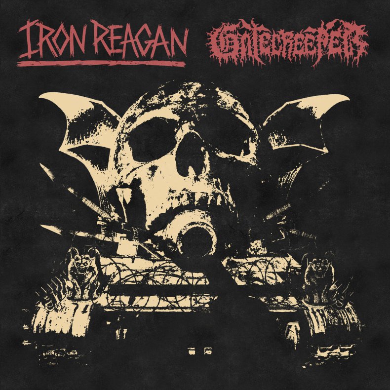 Iron Reagan/Gatecreeper – Split&nbsp;(Review)