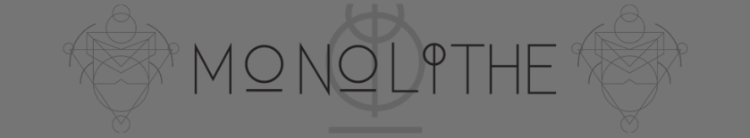 Monolithe Header