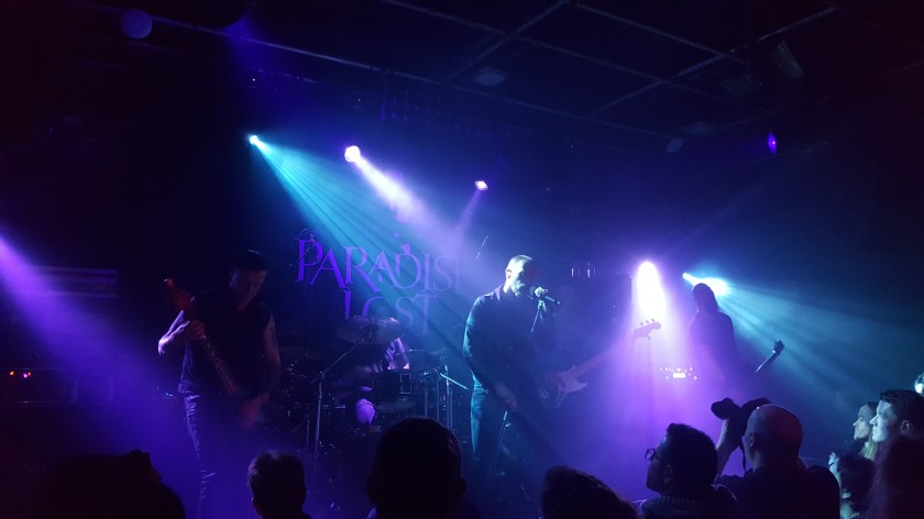 Paradise Lost Live 1