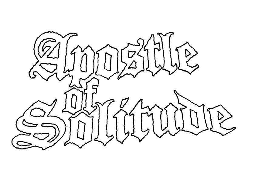 Apostle of Solitude Logo