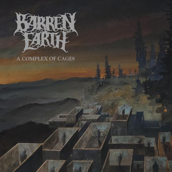 Barren Earth – A Complex of Cages&nbsp;(Review)