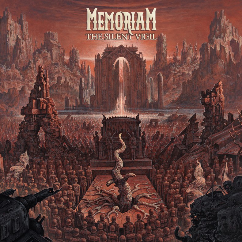 Memoriam – The Silent Vigil&nbsp;(Review)