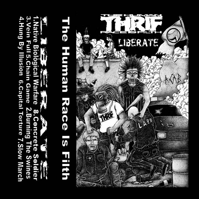 The Human Race Is Filth – Liberate&nbsp;(Review)