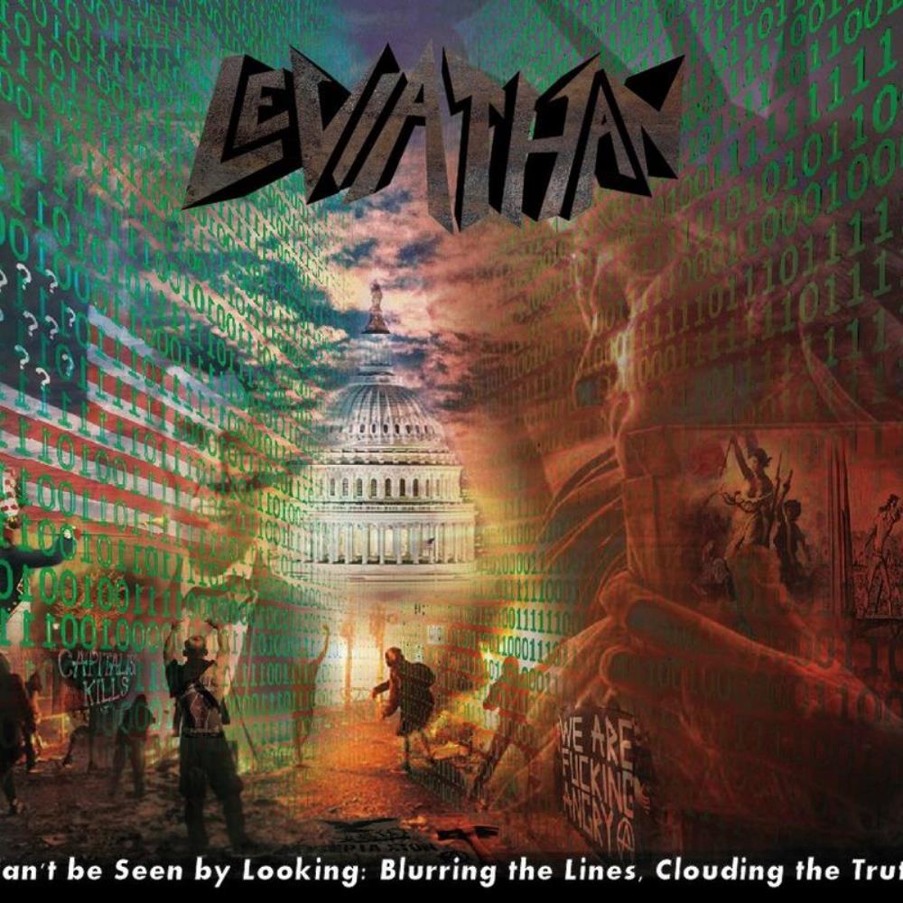 Leviathan – Can’t Be Seen by Looking: Blurring the Lines, Clouding the Truth&nbsp;(Review)