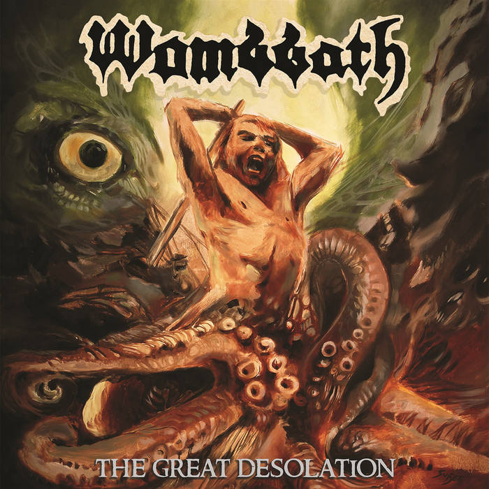 Wombbath – The Great Desolation&nbsp;(Review)