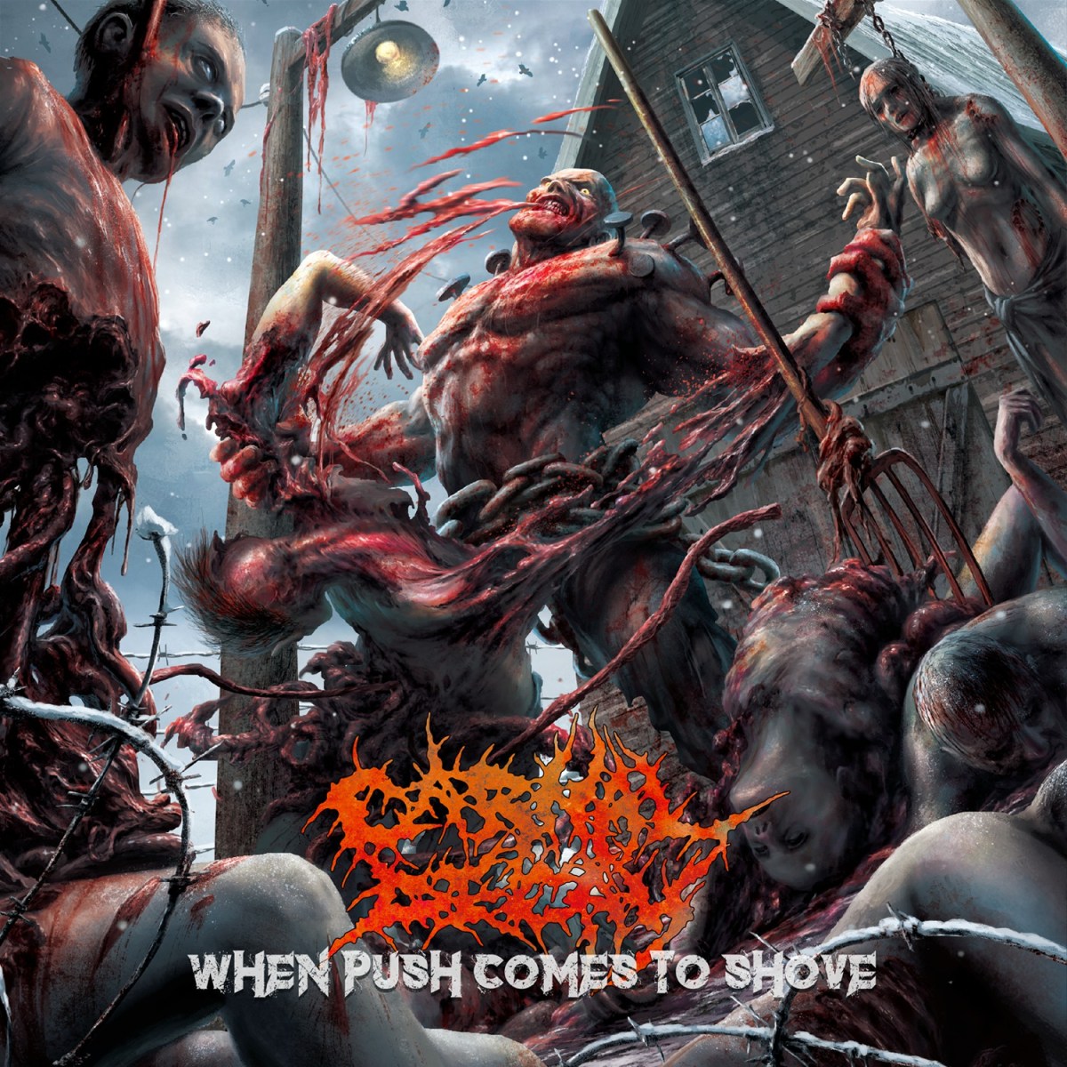 Carnal Decay – When Push Comes to Shove&nbsp;(Review)