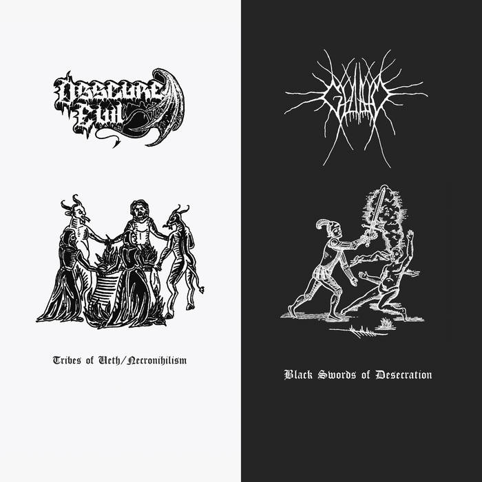 Gloam/Obscure Evil – Split&nbsp;(Review)