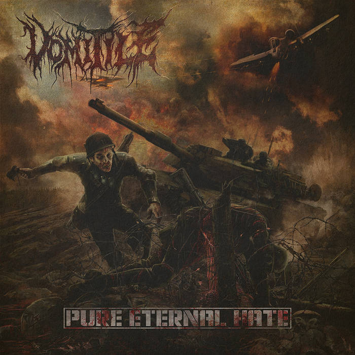 Vomitile – Pure Eternal Hate&nbsp;(Review)