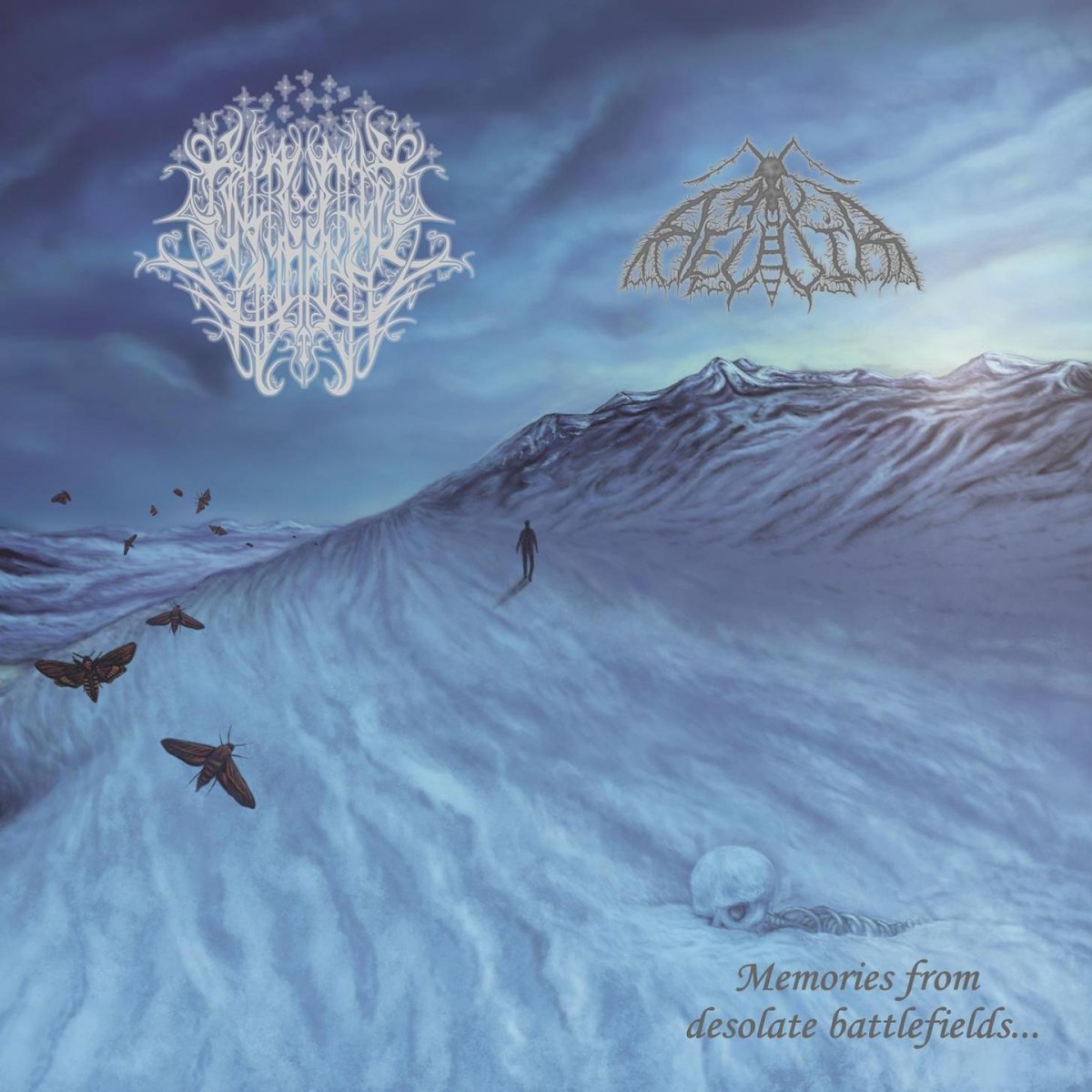 Kalaallit Nunaat/Au Revoir – Memories from Desolate Battlefields – Split&nbsp;(Review)