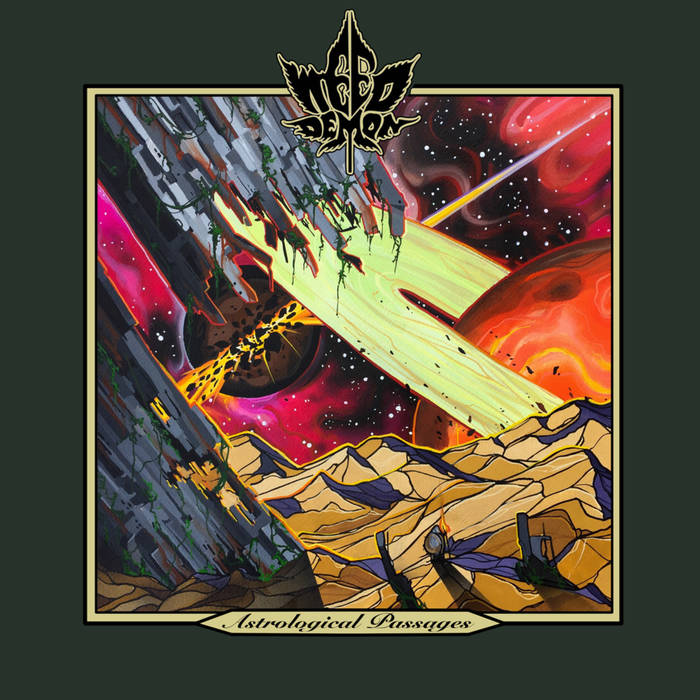 Weed Demon – Astrological Passages&nbsp;(Review)