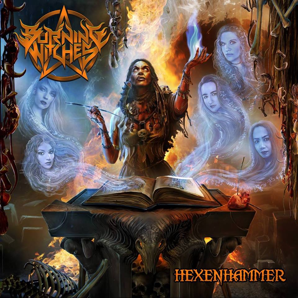 Burning Witches – Hexenhammer –&nbsp;(Review)