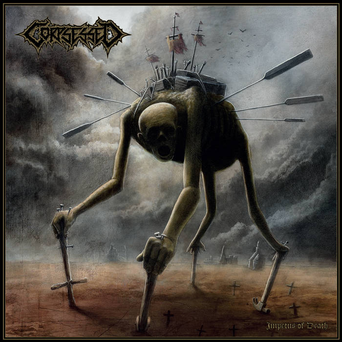 Corpsessed – Impetus of Death&nbsp;(Review)