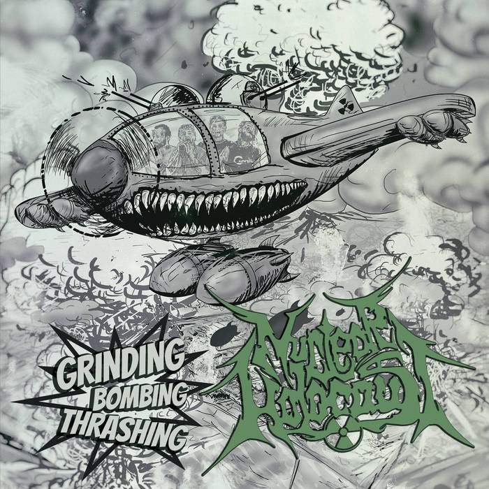 Nuclear Holocaust – Grinding Bombing Thrashing&nbsp;(Review)