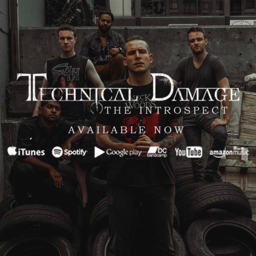 Technical Damage - Header