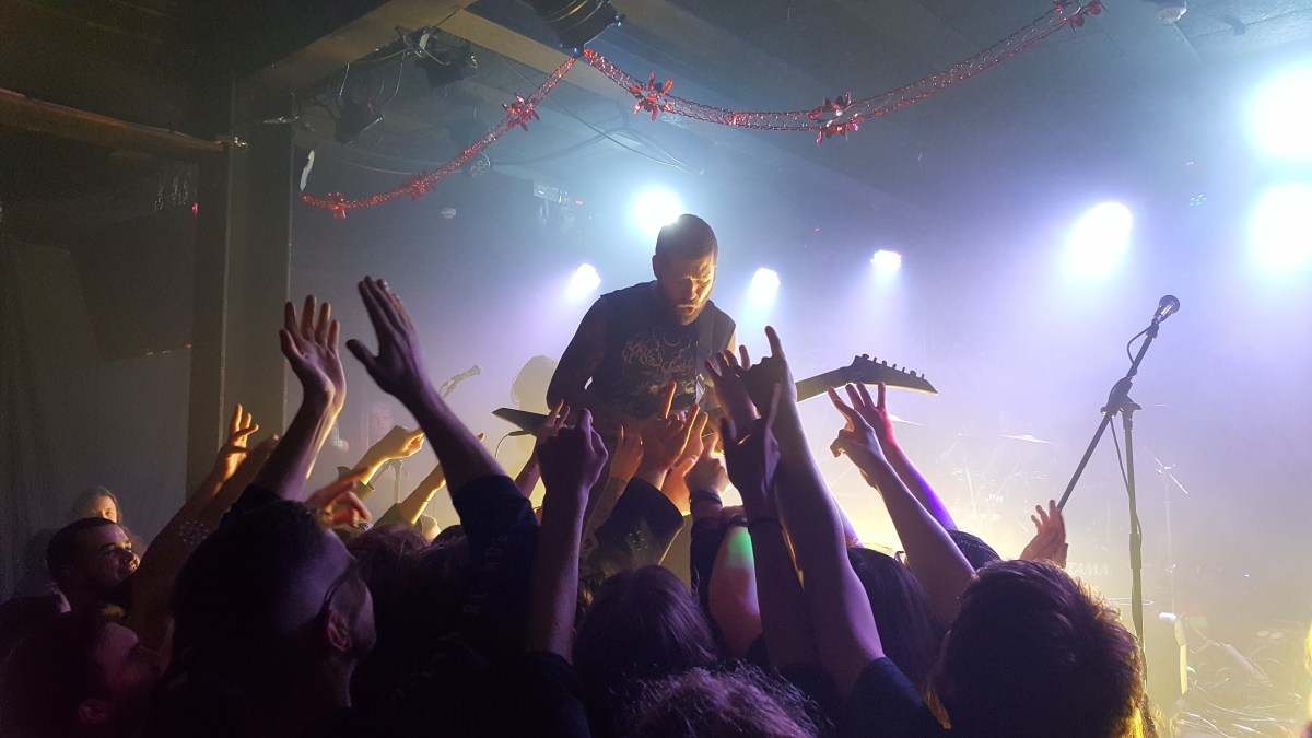 The Outer Ones Global Invasion Part II Tour – Revocation/Archspire/Soreption/Rivers of Nihil– Manchester Rebellion, 19/12/18 (Live&nbsp;Review)