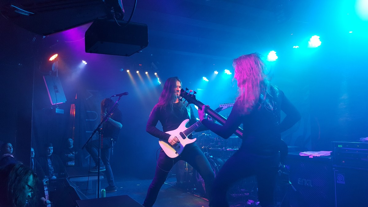 Diluvium Europa 2019 Tour – First Fragment/Allegaeon/Fallujah/Obscura – Manchester Rebellion, 07/02/19 (Live&nbsp;Review)