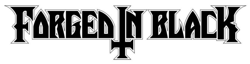 Forged in Black Logo