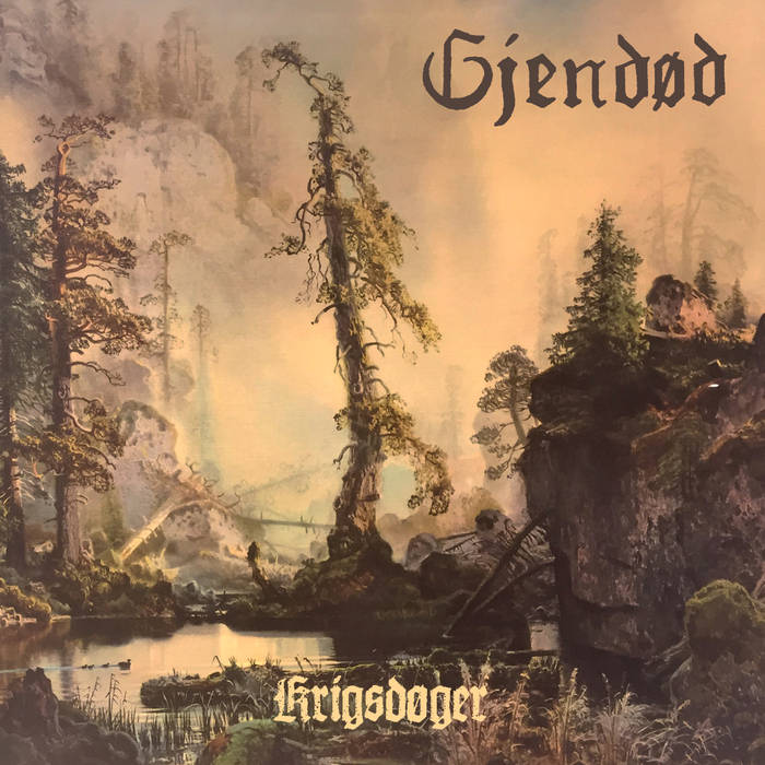 Gjendød – Krigsdøger&nbsp;(Review)