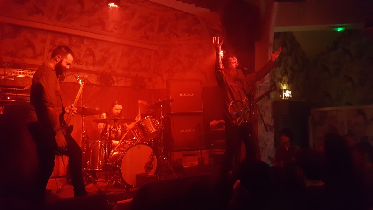 Sumac/Baptists/Endon – Manchester The Deaf Institute, 18/03/19 (Live&nbsp;Review)