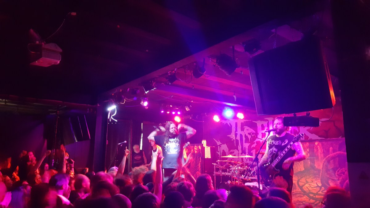 The Black Dahlia Murder/Ingested – Rebellion, Manchester – 10/04/19 (Live&nbsp;Review)