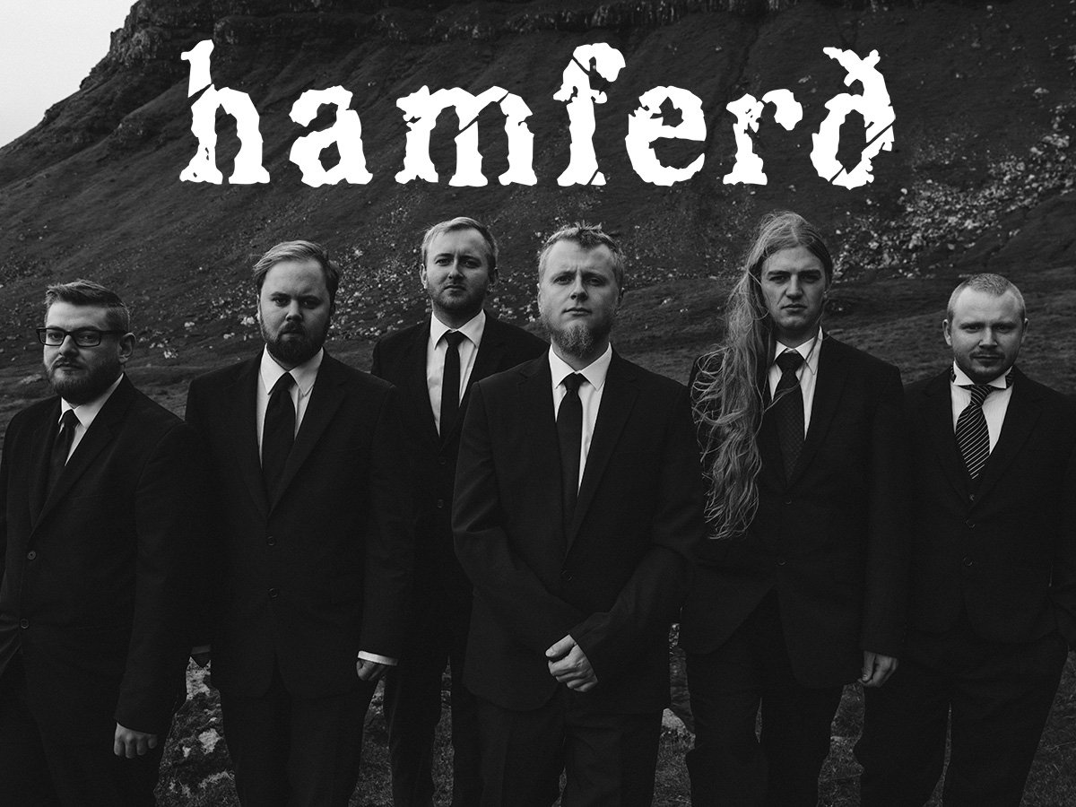 Interview with Hamferð&nbsp;2019
