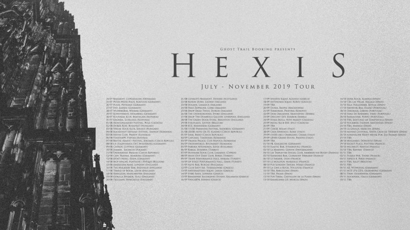 Hexis Tour Dates