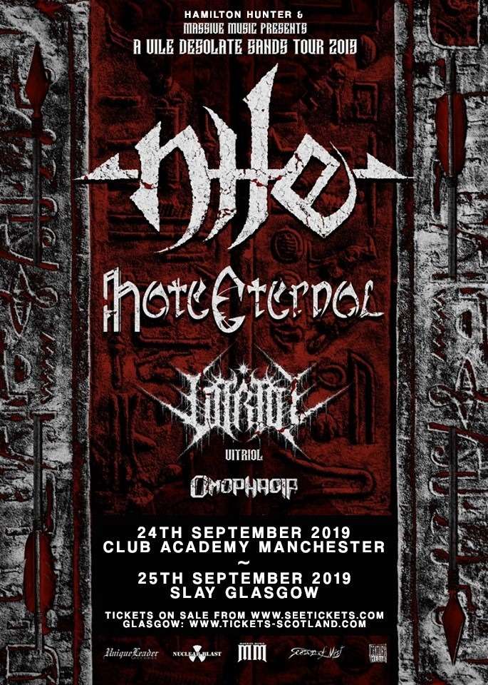 Nile Tour Manchester