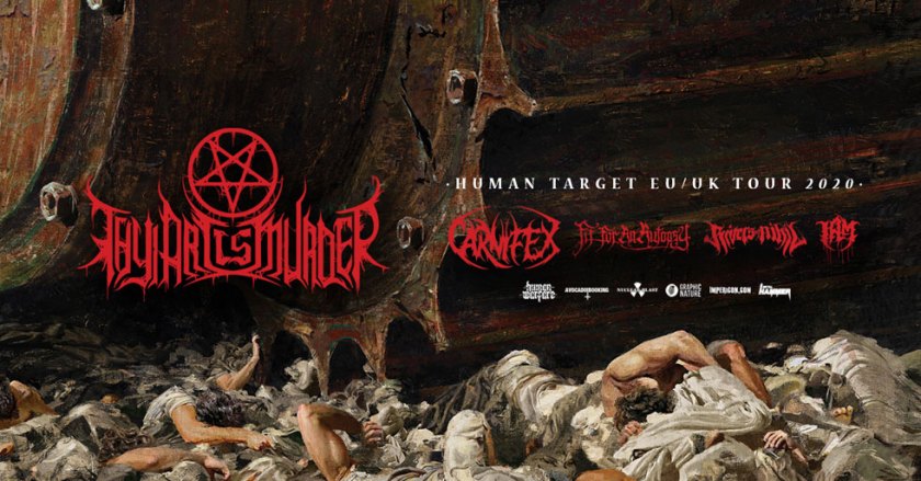 Human Target Tour 2020