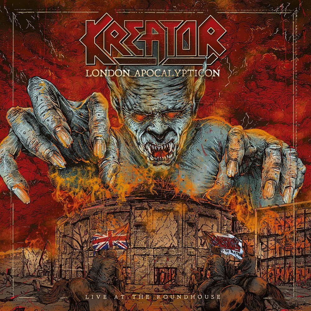 Kreator – London Apocalypticon – Live at the Roundhouse&nbsp;(Review)
