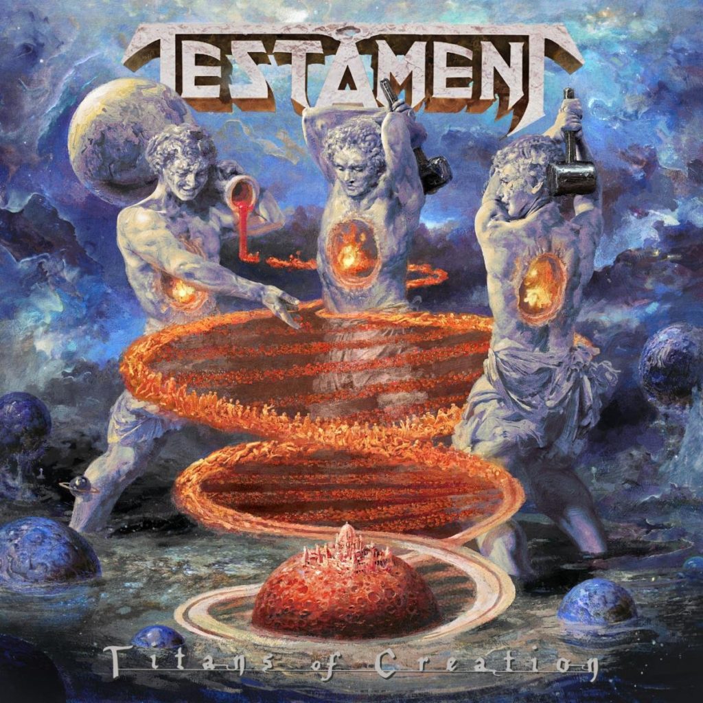Testament – Titans of Creation&nbsp;(Review)